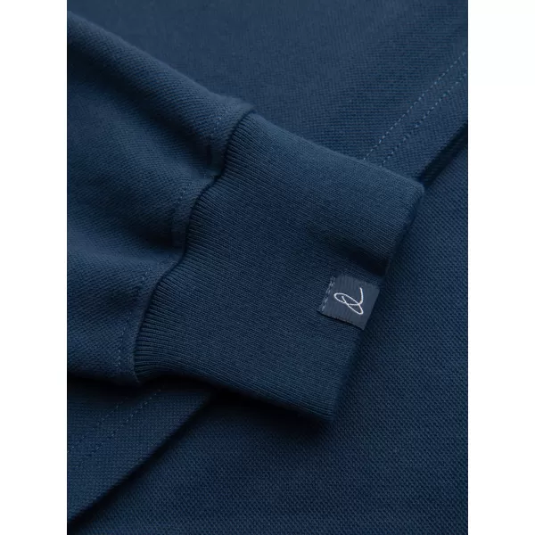  Pánský rolák OMBRE B1719 DARK BLUE 
