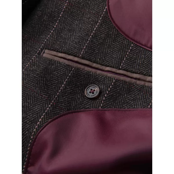  Pánské sako OMBRE M166 DARK BROWN 