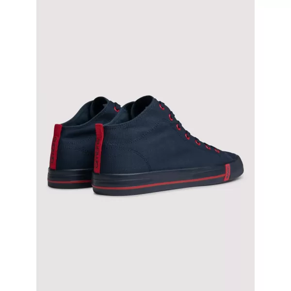  Pánské kotníkové tenisky OMBRE OM-FOTH-0241 NAVY BLUE 