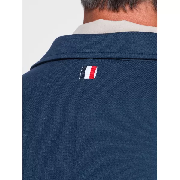  Pánská bunda OMBRE M165 BLUE 