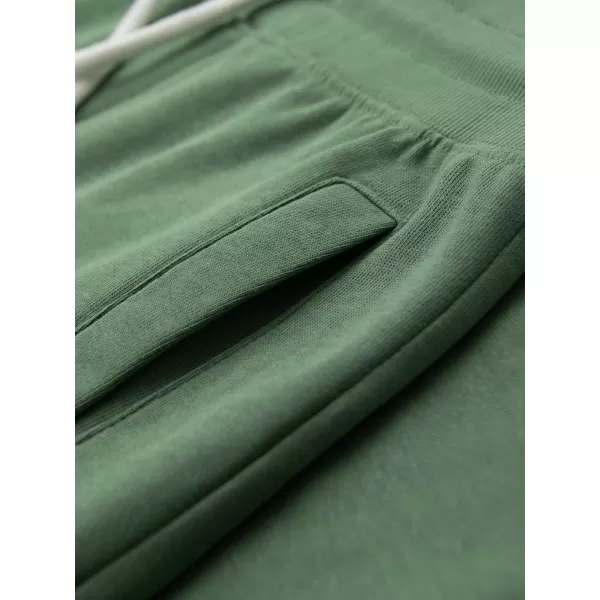  Pánské tepláky OMBRE OM-PABS-0304 GREEN 
