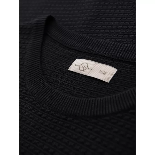  Pánské tričko OMBRE OM-TSCT-0303 BLACK 