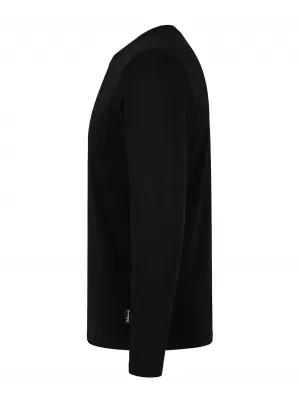 Pánské tričko OMBRE L171 BLACK