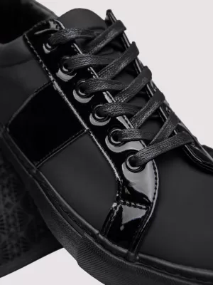 Pánské tenisky OMBRE OM-FOTL-0193 BLACK