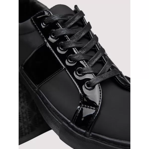  Pánské tenisky OMBRE OM-FOTL-0193 BLACK 
