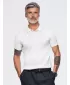 Pánské polo tričko OMBRE OM-POSS-0180 OFF-WHITE