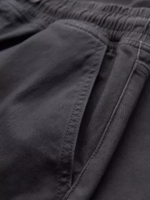 Pánské kalhoty OMBRE OM-PAJO-0290 GRAPHITE