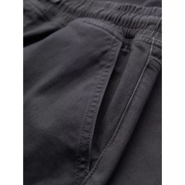  Pánské kalhoty OMBRE OM-PAJO-0290 GRAPHITE 