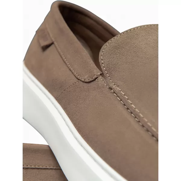  Pánské polobotky OMBRE OM-FOCS-0246 DARK BEIGE 
