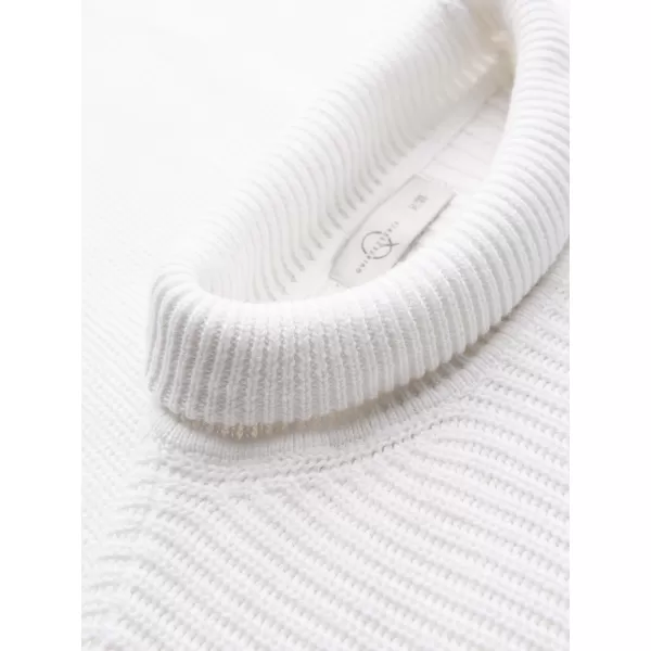  Pánský rolák OMBRE OM-SWTN-0189 WHITE 