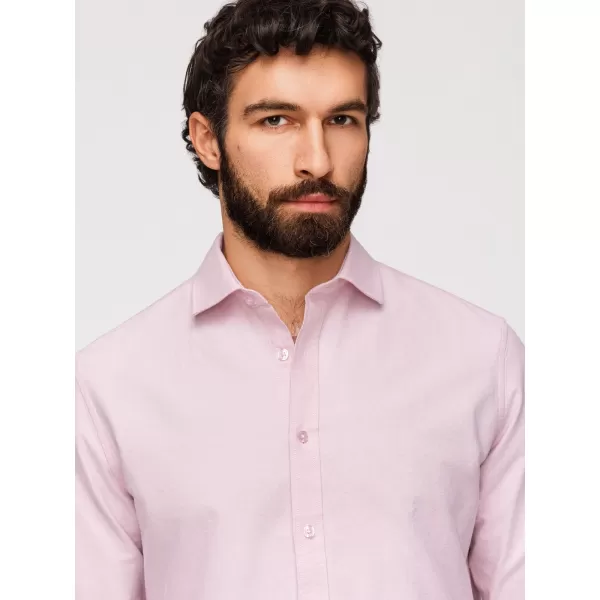  Pánská košile OMBRE K705 LIGHT PINK 