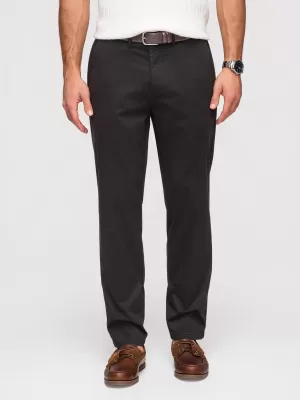 Pánské kalhoty OMBRE OM-PACP-0293 BLACK