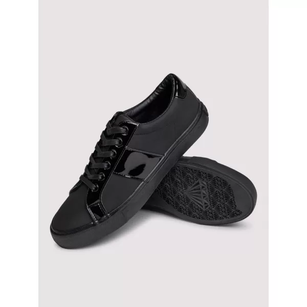  Pánské tenisky OMBRE OM-FOTL-0193 BLACK 