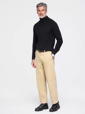 Pánský rolák OMBRE OM-SWTN-0192 BLACK