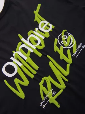 Pánské tričko OMBRE OM-TSPT-0284 BLACK