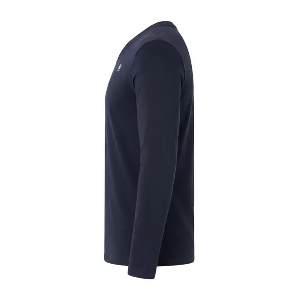  Pánské tričko OMBRE L172 NAVY BLUE 