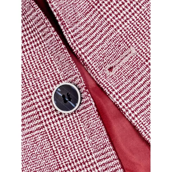  Pánské sako OMBRE AM92 RED 