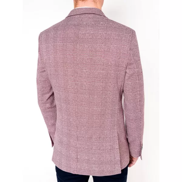  Pánské sako OMBRE AM92 RED 