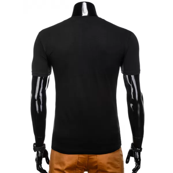  Pánské triko OMBRE AS1141 BLACK 