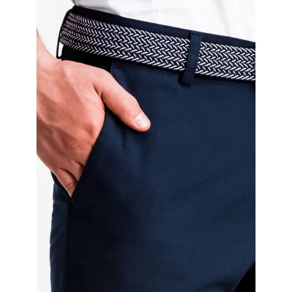  Pánské šortky OMBRE AW230 NAVY 