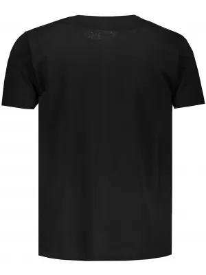 Pánské triko OMBRE AS1141 BLACK