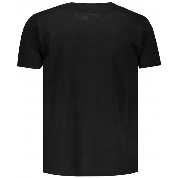  Pánské triko OMBRE AS1141 BLACK 