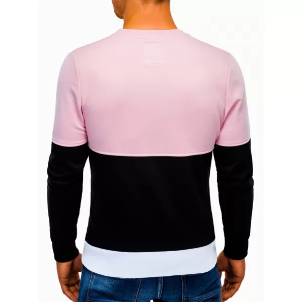  Pánská mikina OMBRE AB936 BLACK 