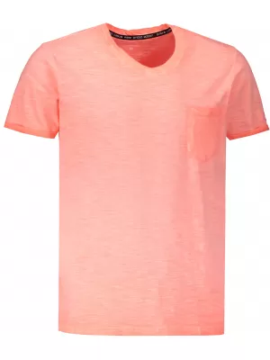 Pánské triko OMBRE AS1053 ORANGE