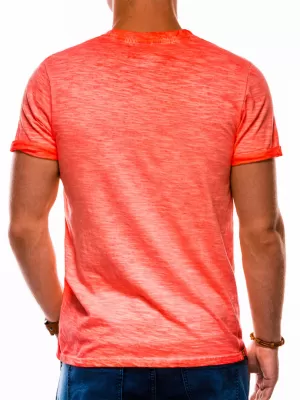 Pánské triko OMBRE AS1053 ORANGE