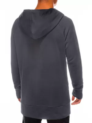 Pánská mikina OMBRE AB1017 GREY