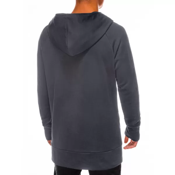  Pánská mikina OMBRE AB1017 GREY 