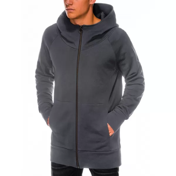  Pánská mikina OMBRE AB1017 GREY 