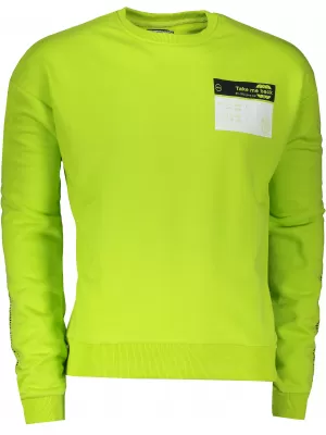 Pánská mikina OMBRE AB1046 GREEN