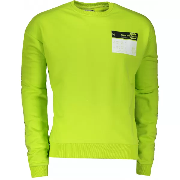  Pánská mikina OMBRE AB1046 GREEN 