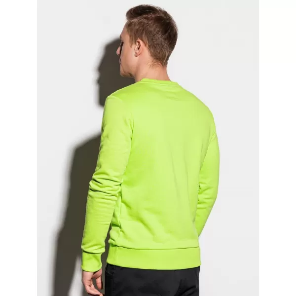  Pánská mikina OMBRE AB1045 GREEN 