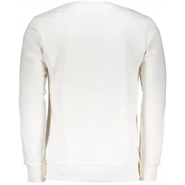  Pánská mikina OMBRE AB1045 WHITE 