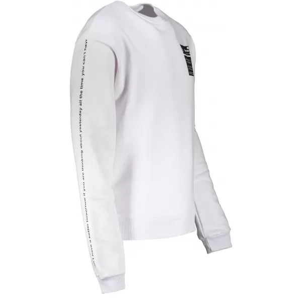  Pánská mikina OMBRE AB1046 WHITE 