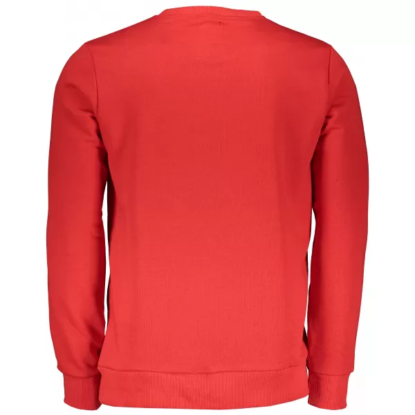  Pánská mikina OMBRE AB1045 RED 