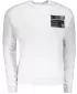 Pánská mikina OMBRE AB1046 WHITE