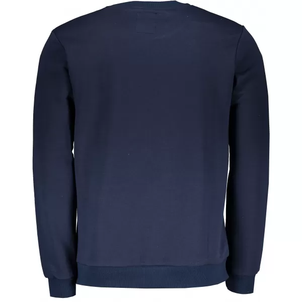  Pánská mikina OMBRE AB1045 NAVY 