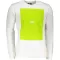 Pánská mikina OMBRE AB1045 WHITE