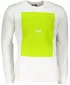 Pánská mikina OMBRE AB1045 WHITE
