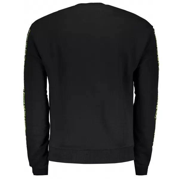 Pánská mikina OMBRE AB1046 BLACK 