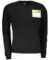 Pánská mikina OMBRE AB1046 BLACK