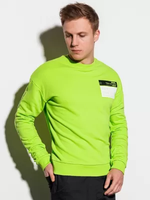Pánská mikina OMBRE AB1046 GREEN