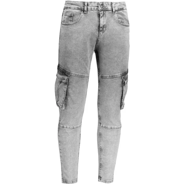  Pánské kalhoty OMBRE P1079 GREY 