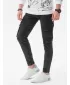 Pánské kalhoty OMBRE P1079 BLACK