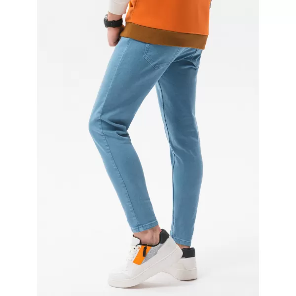  Pánské kalhoty OMBRE P1058 BLUE 