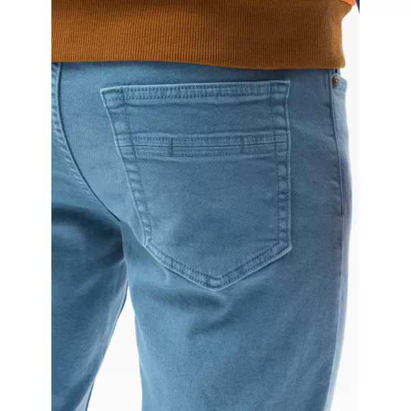  Pánské kalhoty OMBRE P1058 BLUE 