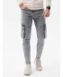 Pánské kalhoty OMBRE P1079 GREY